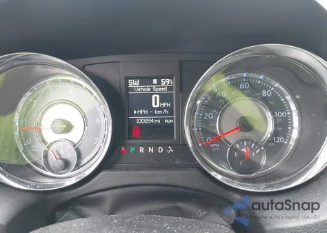 2016 Chrysler Town & Country Touring из США, поврежденный, VIN 2C4RC1BG7GR222002